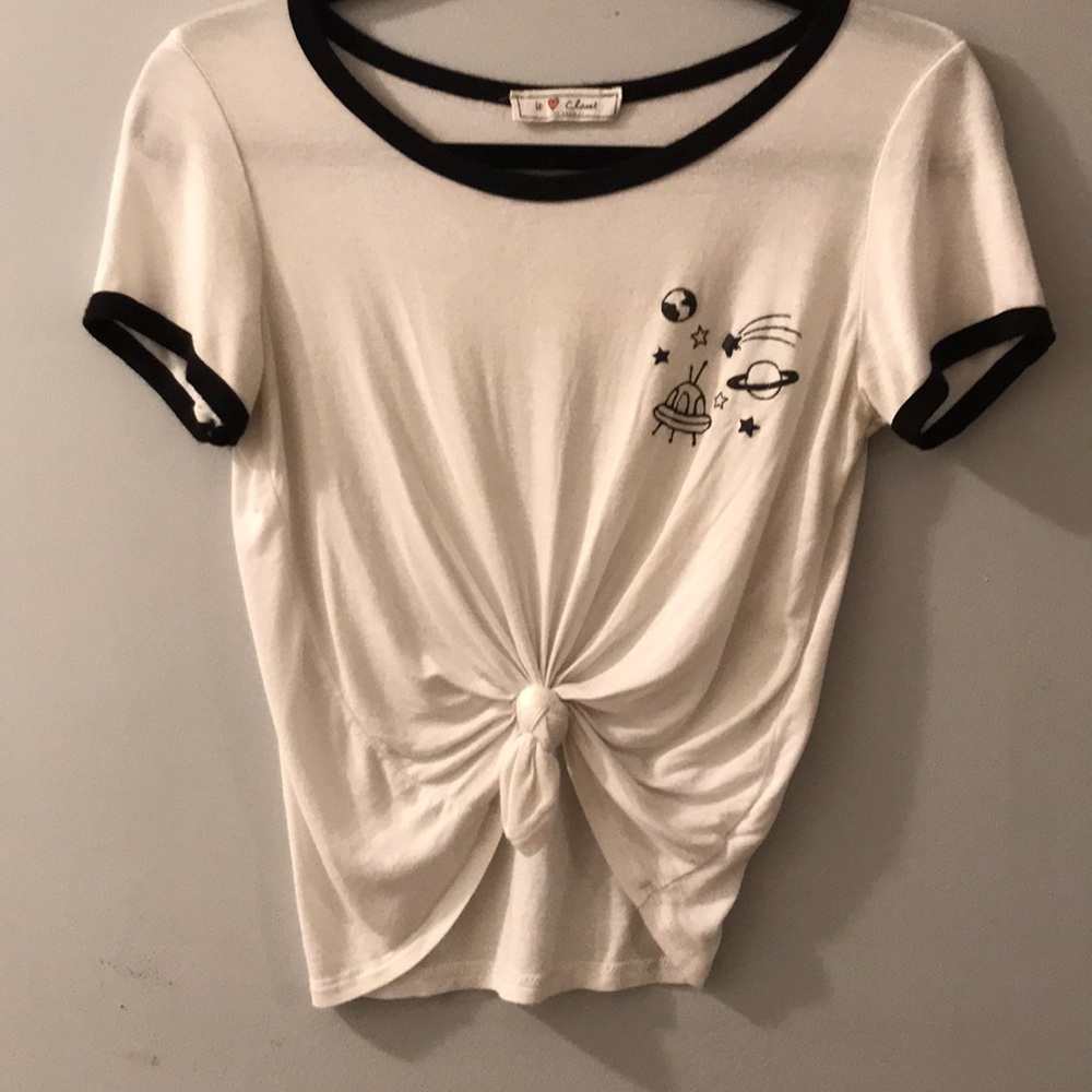 Cotton crop top